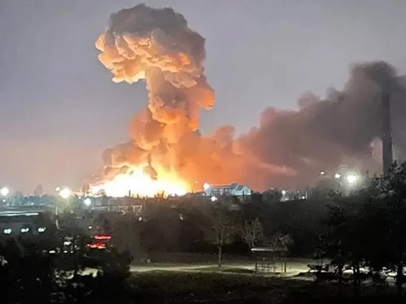 Demnitar SUA: Rusia a lansat 600 de rachete; 95% din puterea de luptă se află acum în Ucraina/FOTO: nbc.com