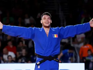 Alex Creț s-a calificat în optimile categoriei 90 kg, la judo - Foto: Profimediaimages.ro