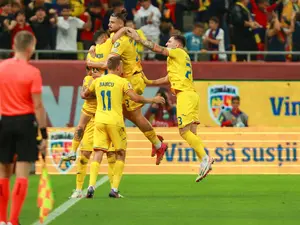 Echipa națională de fotbal are șanse de calificare la EURO 2024 - imagine cu rol ilustrativ - Foto: INQUAM Photos/Bogdan Ioan Buda