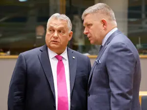 Premierul Fico și Orban - Foto: Profimedia Images