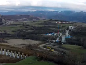 Viaductul Tălmăcel/FOTO: Youtube