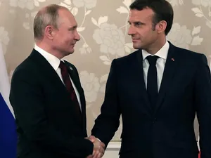 Macron zboară la Moscova pentru a discuta cu Putin detensionarea situației dintre Rusia și Ucraina/FOTO: Aljazeera