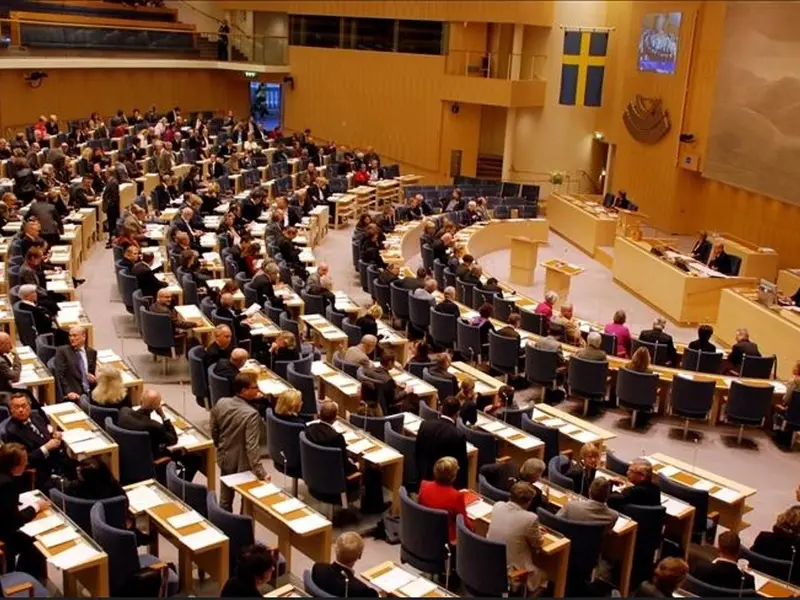 Suedia votează noul proiect de lege anti-terorism/Foto: Anadolu