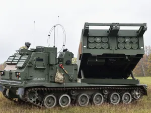 VIDEO Sistemele germane de rachete MLRS MARS II au ajuns în Ucraina. Cum arată HIMARS-ul european/FOTO: Twitter/oleksiireznikov