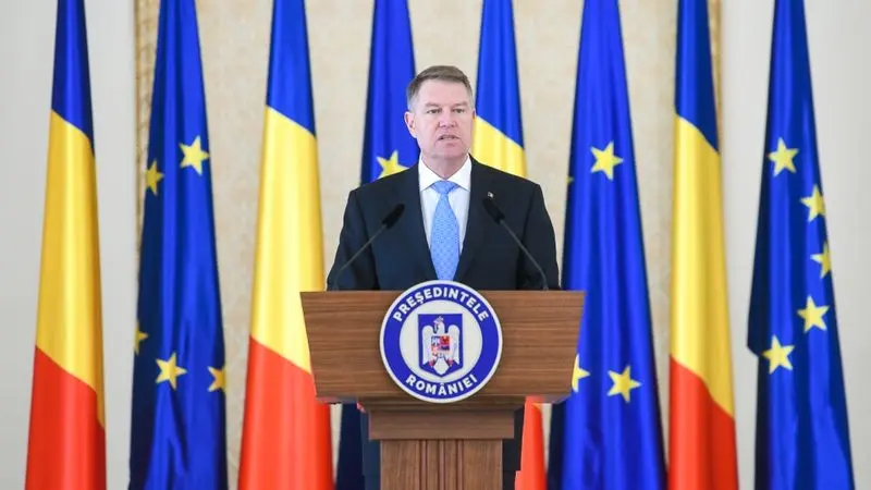 Președintele Klaus Iohannis/Foto: Inquam Photos