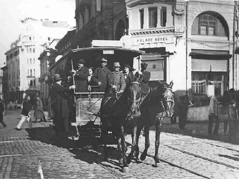 Când au apărut primele tramvaie în Țările Române - Foto: Arhiva