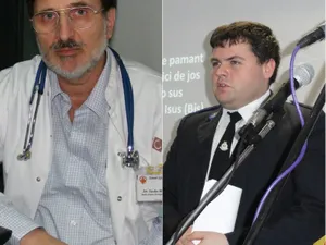 Medicii Mihai Tache și Alexandru Mahovici s-au încăierat în secția de Chirurgie Plastică a Spitalului de Urgență Buzău Foto: sansanews.ro