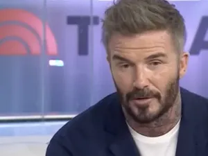 FOTO ”Transformare șocantă” a lui David Beckham: a apărut în direct la TV și internetul a ”explodat”! ”E horror”