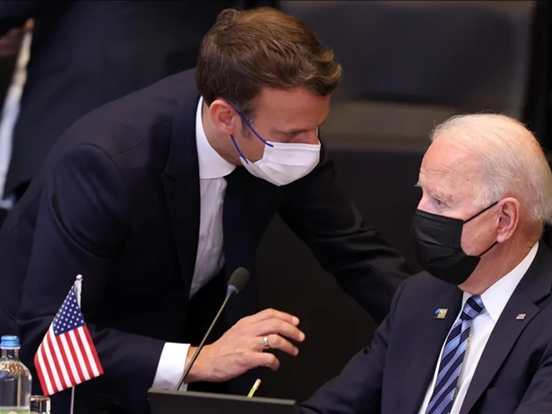 Biden și Macron au discutat despre o cooperare sporită în Indo-Pacific /foto: reuters