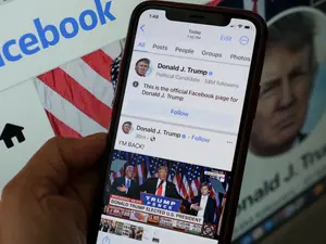 Donald Trump, din nou influencer pe Facebook și YouTube: „M-am întors!” - Foto: Profimedia Images