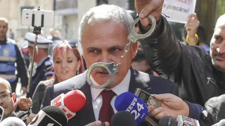 Liviu Dragnea a ajuns luni la penitenciar. FOTO: Inquam Photos