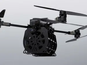 Taiwanul trimite Ucrainei peste 800 de drone Revolver 860 cu rază scurta de acțiune - FOTO: YouTube/Captura video