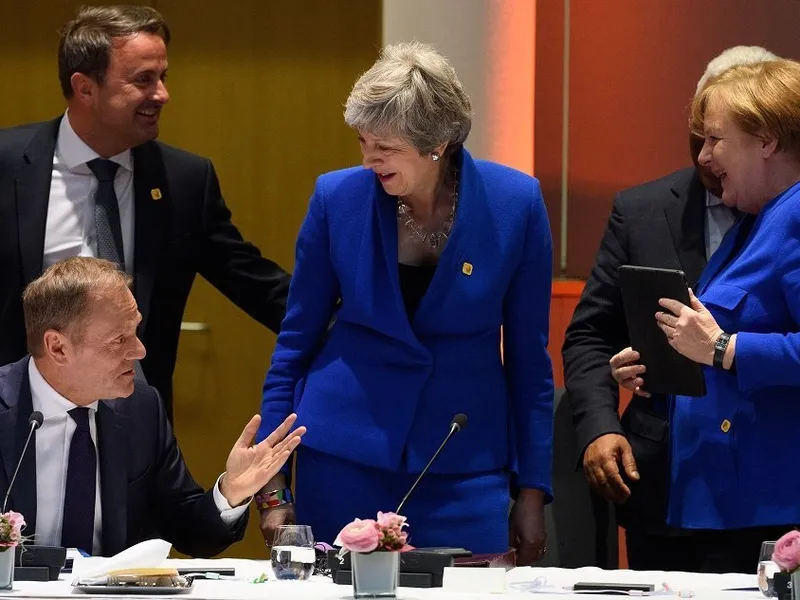 Theresa May pare mulțumită de oferta de noaptea trecută Foto: Gettyimages