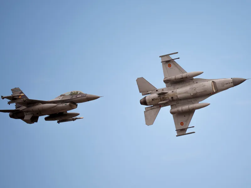 Când începe marele război aerian între avioane F-16 americane și Suhoi-ul Rusiei? Unde are loc - Foto: Profimedia Images (imagine cu caracter ilustrativ)