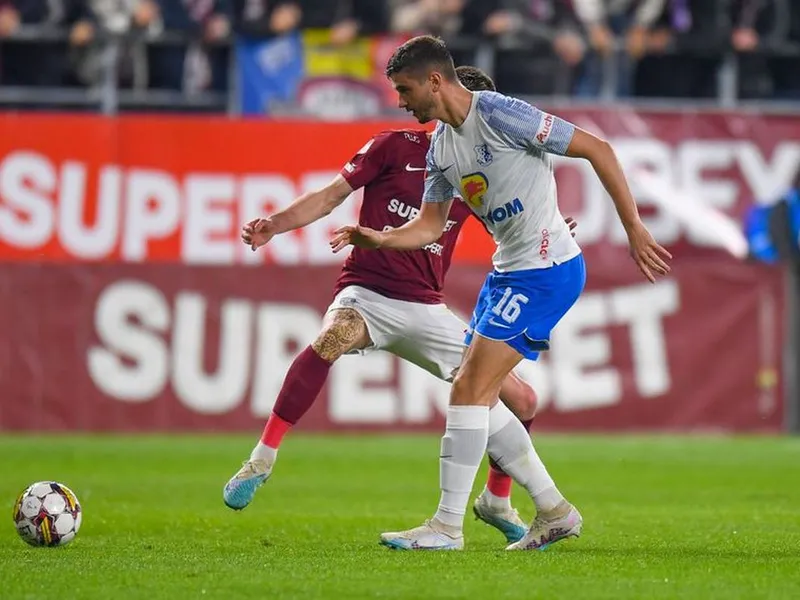 FC Rapid Bucureşti a terminat la egalitate cu Farul Constanţa, 1-1 (0-0) pe Stadionul Rapid-Giuleşti. - Foto: gsp.ro