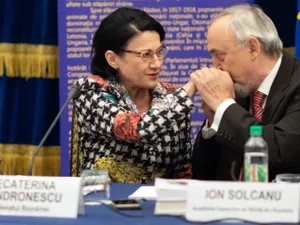 Ecaterina Andronescu se întoarce după cum bate vântul în PSD. Foto Inquam Photos/Raul Stef