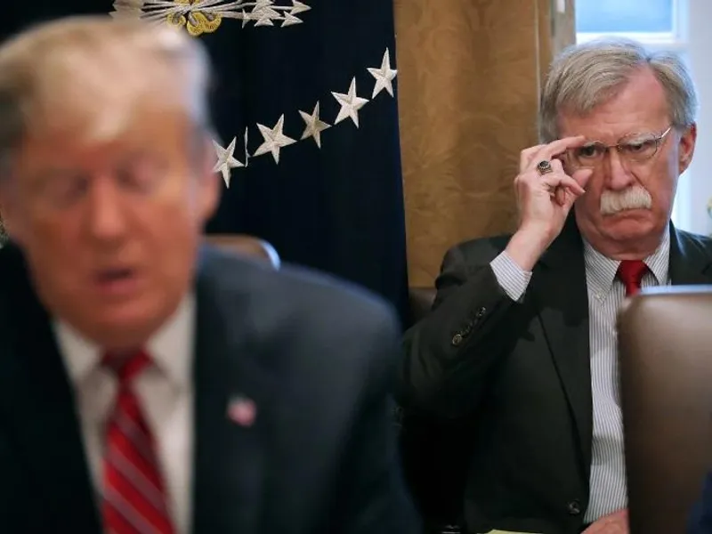 Donald Trump și John Bolton// Foto: Guliver/ Getty Images