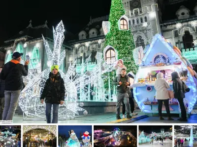 Târgul de Crăciun de la Craiova al doilea cel mai frumos din Europa Foto: europeanbestdestinations.com