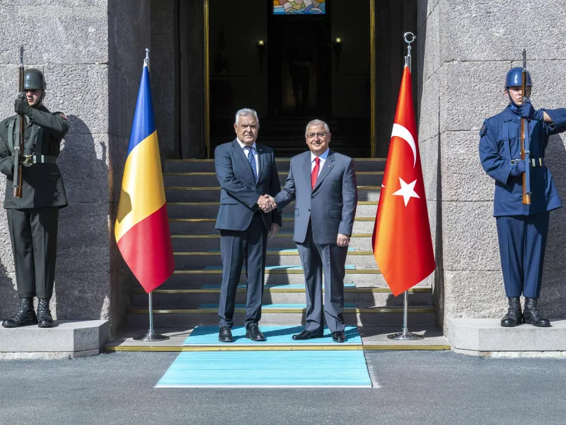 România și Turcia au semnat un Acord în domeniul militar. De ce a fost luată această măsură Foto: Profimedia Images (fotografie cu caracter ilustrativ)