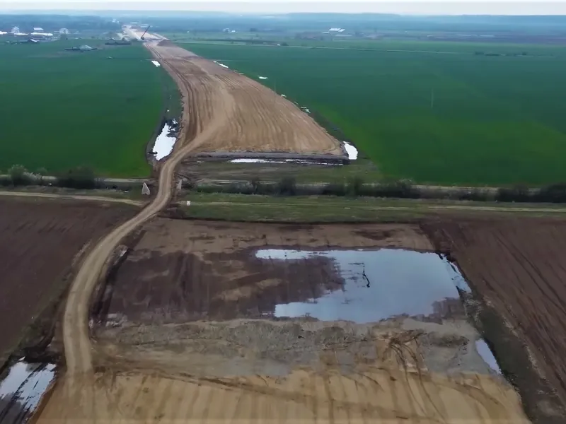 Imagini de pe Autostrada 0 - Foto: Pro Infrastructura