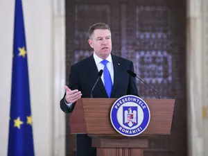 Președintele Klaus Iohannis/Foto:Inquam