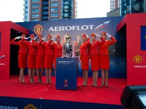 Manchester United a rupt contractul de 40 mil. € cu Aeroflot, compania aeriană rusă de stat. / Foto: wikimedia.org