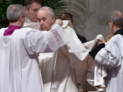 Papa Francisc/Foto: Profimedia Images