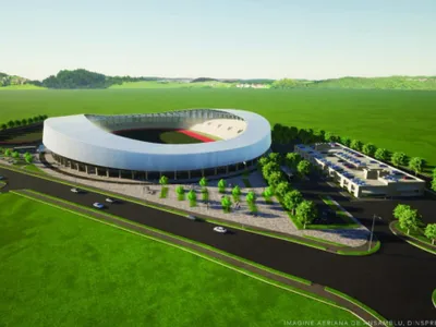 În orașul fără echipă în Liga 1 se va construi un al doilea stadion modern. Costă 75 milioane € - Foto: Facebook