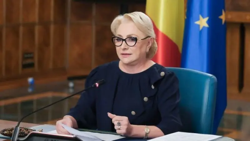 Premierul Viorica Dăncilă/Foto: Inquam