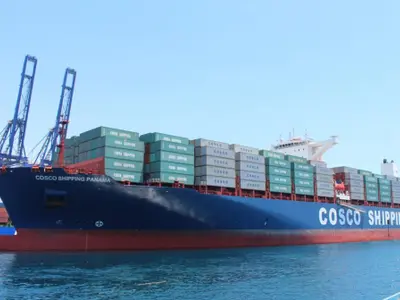 Gigantul chinez COSCO are două companii în România/FOTO: seaman.ro