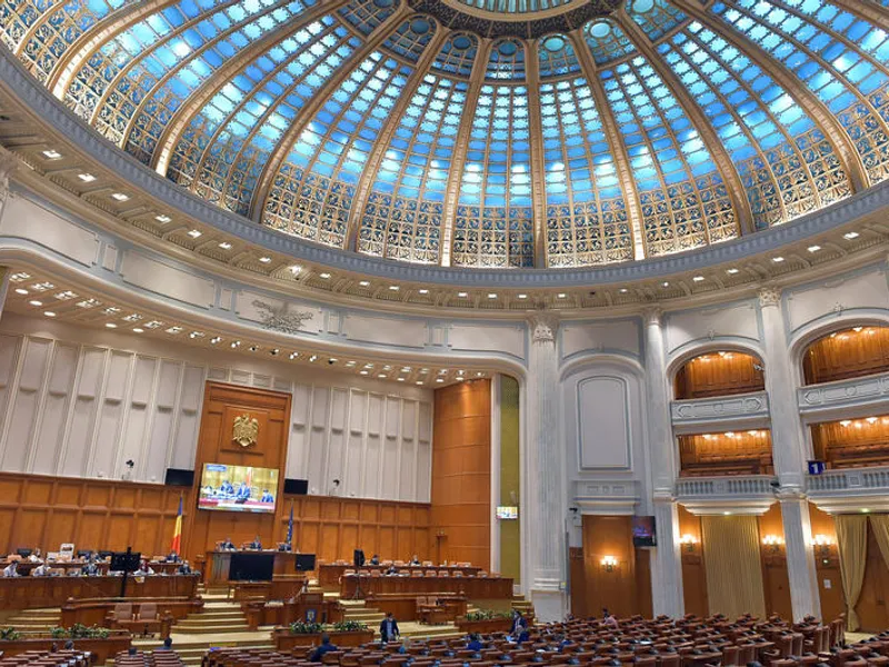 Plenul Parlamentului/FOTO: hotnews.ro