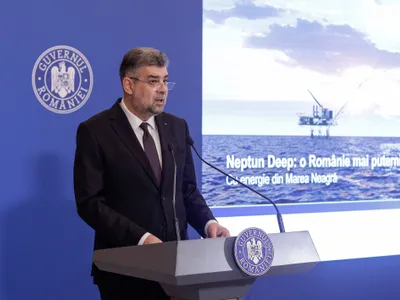 1% din gazele proiectului Neptun Deep din Marea Neagră, spre Germania. În România nu le vrea nimeni - Foto: INQUAM PHOTOS / Octav Ganea