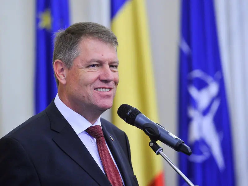 Iohannis - FOTO: presidency.ro