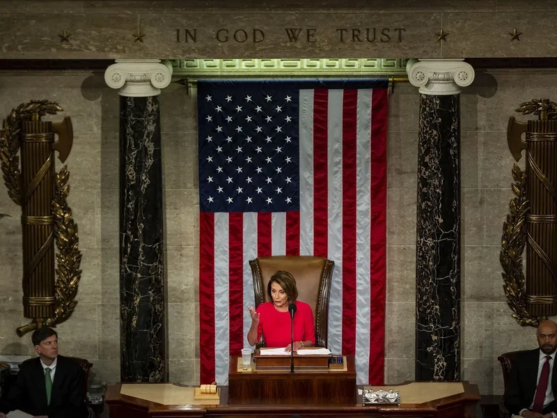 Nancy Pelosi Foto: Guliver/ Getty Images