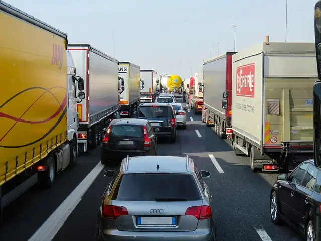 Trafic intens pe autostrada A2 pe sensul către litoral/FOTO: Pixabay