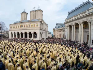 Circa 1,8 milioane de români îşi sărbătoresc onomastica de Florii. Care sunt cele mai întâlnite nume - Foto: basilica.ro