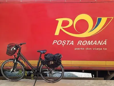 Poșta Română dotează peste 1.000 de poștași cu biciclete electrice. Costă 4.000-5.000 lei bucata. / Foto: news.ro