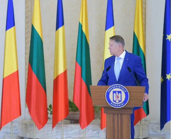 Iohannis, despre rezultatul negocierilor dintre Rusia și Ucraina / FOTO: presidency.rp