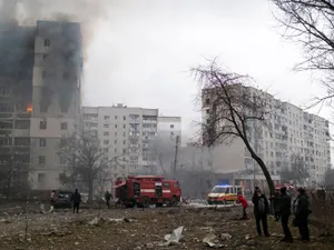 În pragul unei catastrofe chimice. Obuze inamice avariază conducta de amoniac din Cernihiv/FOTO: Twitter/nexta