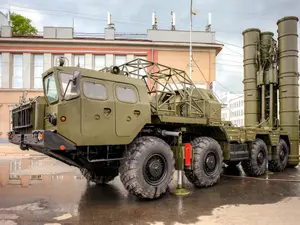 Sistem de rachete S-300. / Foto: Profimedia