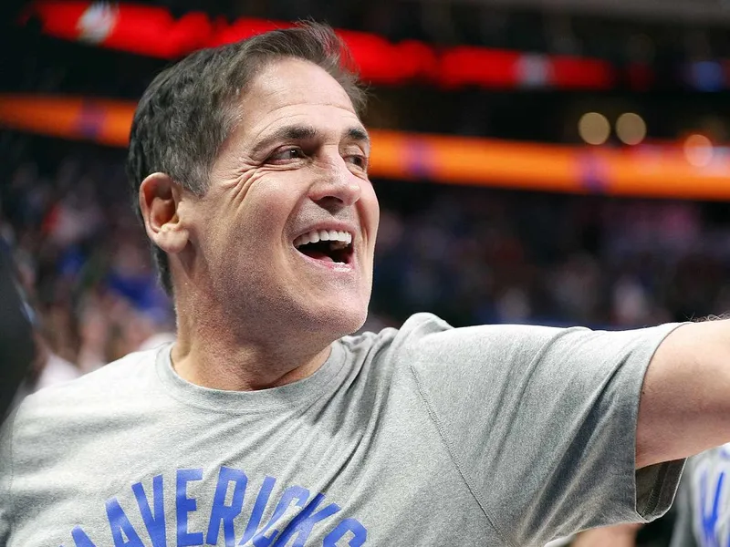 Mark Cuban, proprietarul echipei de baschet Dallas Mavericks