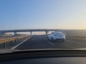 Test de autonomie cu 9 mașini electrice: Pe autostradă, la 135 km/h, doar 3 merg peste 300 km. - Foto: captură video/Facebook/Eco Drive Romania