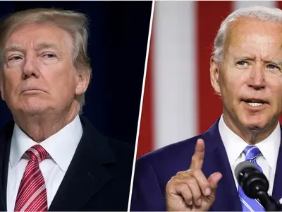 Trump vs Biden/FOTO: nbcnews.com