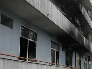 Va exista o sesizare la DNA în legătură cu incendiul de la „Matei Balș”/FOTO: Inquam Photos/Octav Ganea