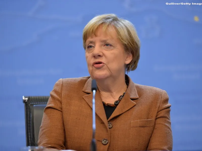 Angela Merkel nu este încântată că trebuie să ia atâtea decizii dure/FOTO: Getty