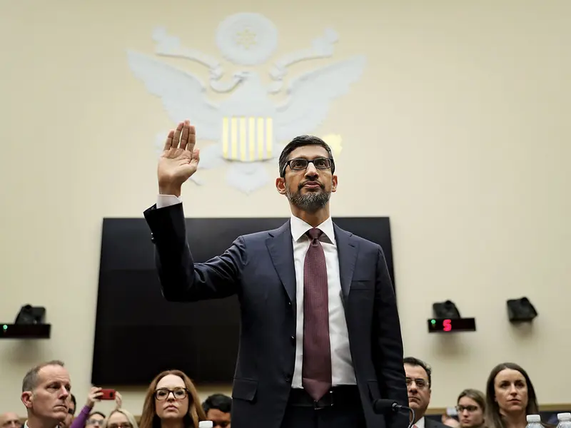 Sundar Pichai, de la Google