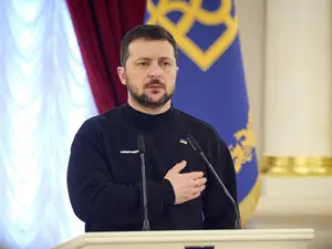 VIDEO Volodimir Zelenski susţine că agresiunea rusă se apropie de punctul în care poate ceda - Foto: president.gov.ua