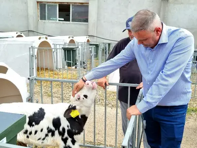 Ministrul Agriculturii, Florin Barbu - Foto: Facebook / Florin Barbu