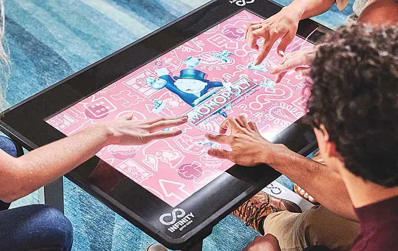 Infinity Game Table