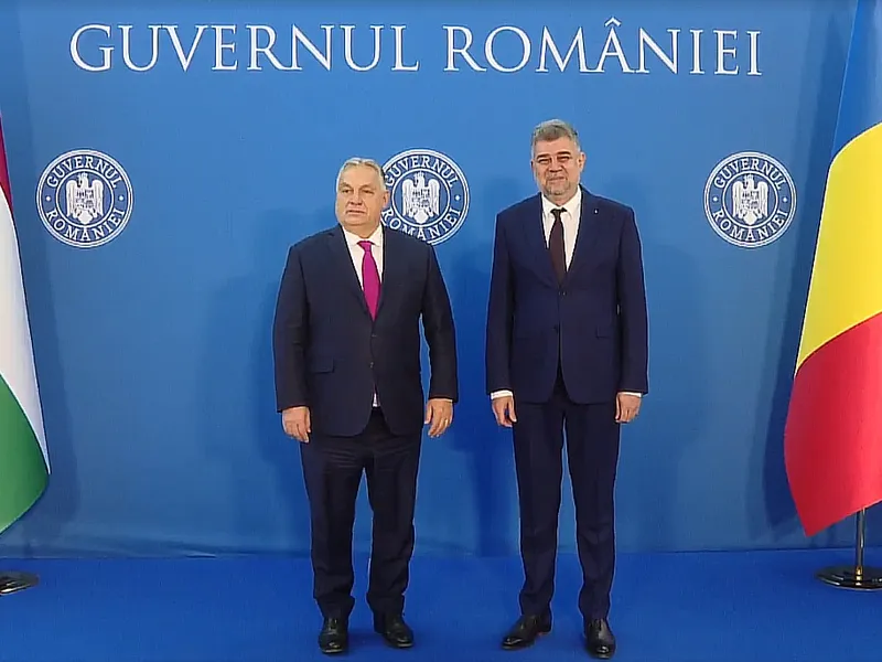 VIDEO Viktor Orban în România: discuții oficiale cu Marcel Ciolacu și Kelemen Hunor. Care e scopul vizitei: FOTO - captura video Facebook(imagine cu rol ilustrativ)